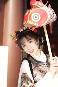 Captivating Visuals in Art Language Vol.6480: The Radiant Yi Zhi A Meng Zai - image 15