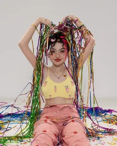 Tran Thanh Tam Shows Off Edgy Style in Post-Birthday Photo Shoot - image 4