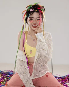 Tran Thanh Tam Shows Off Edgy Style in Post-Birthday Photo Shoot - image 6
