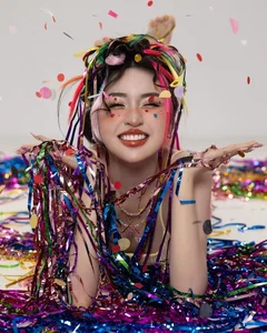 Tran Thanh Tam Shows Off Edgy Style in Post-Birthday Photo Shoot - image 5