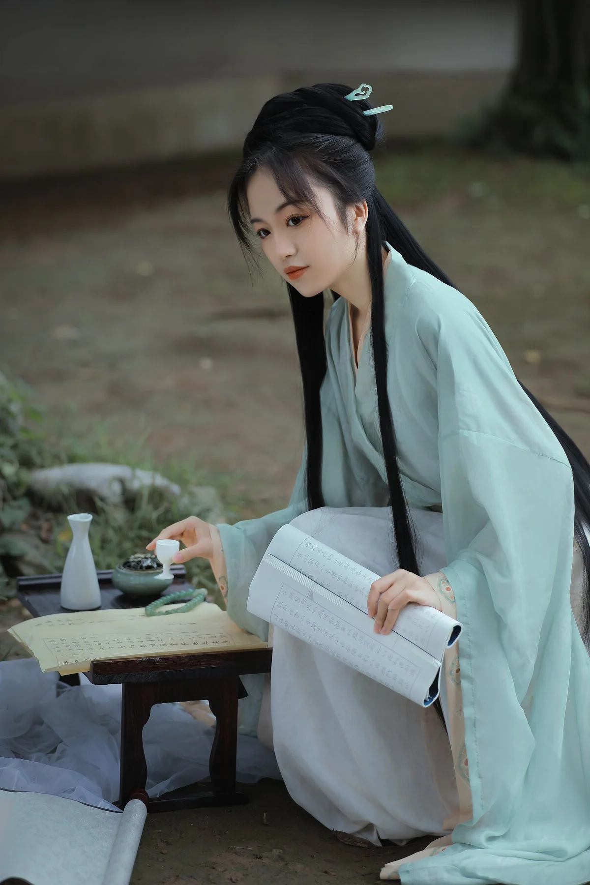 Artistic Expressions in YiTuYu Art Language Vol.6465: A Visual Journey with the Stunning Mu Mu