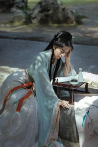 Artistic Expressions in YiTuYu Art Language Vol.6465: A Visual Journey with the Stunning Mu Mu - image 14