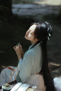 Artistic Expressions in YiTuYu Art Language Vol.6465: A Visual Journey with the Stunning Mu Mu - image 20