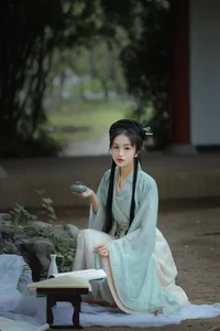 Artistic Expressions in YiTuYu Art Language Vol.6465: A Visual Journey with the Stunning Mu Mu - image 4