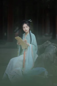 Artistic Expressions in YiTuYu Art Language Vol.6465: A Visual Journey with the Stunning Mu Mu - image 9
