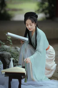 Artistic Expressions in YiTuYu Art Language Vol.6465: A Visual Journey with the Stunning Mu Mu - image 5