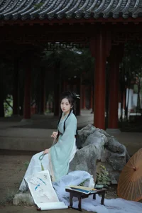 Artistic Expressions in YiTuYu Art Language Vol.6465: A Visual Journey with the Stunning Mu Mu - image 3