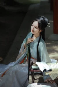 Artistic Expressions in YiTuYu Art Language Vol.6465: A Visual Journey with the Stunning Mu Mu - image 17