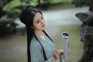 Artistic Expressions in YiTuYu Art Language Vol.6465: A Visual Journey with the Stunning Mu Mu - image 22