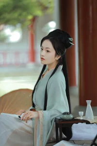 Artistic Expressions in YiTuYu Art Language Vol.6465: A Visual Journey with the Stunning Mu Mu - image 13
