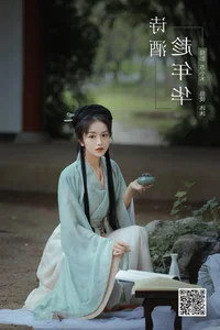 Artistic Expressions in YiTuYu Art Language Vol.6465: A Visual Journey with the Stunning Mu Mu - image 1