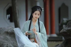 Artistic Expressions in YiTuYu Art Language Vol.6465: A Visual Journey with the Stunning Mu Mu - image 6