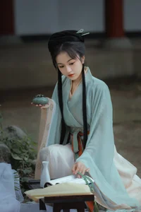 Artistic Expressions in YiTuYu Art Language Vol.6465: A Visual Journey with the Stunning Mu Mu - image 18
