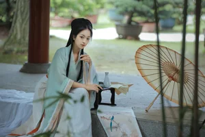 Artistic Expressions in YiTuYu Art Language Vol.6465: A Visual Journey with the Stunning Mu Mu - image 7