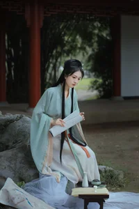 Artistic Expressions in YiTuYu Art Language Vol.6465: A Visual Journey with the Stunning Mu Mu - image 15