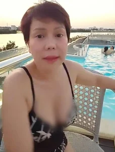 Vietnamese Actress Viet Huong Stuns Fans with Rare and Bold Swimwear Photoshoot - image 1
