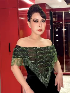 Vietnamese Actress Viet Huong Stuns Fans with Rare and Bold Swimwear Photoshoot - image 2