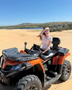 Karty Chang: Dien Bien Hot Girl Shines Bright Amidst Desert Dunes - image 3