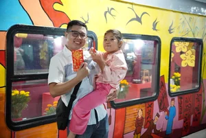 A Nostalgic Journey: Riding the Midnight Train into the Lunar New Year of At Ty 2025 - image 4