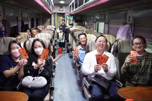 A Nostalgic Journey: Riding the Midnight Train into the Lunar New Year of At Ty 2025 - image 1