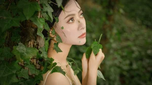 Elegant Photography Collection: YiTuYu Art Language Vol.7748 Featuring Shi Ang Yang Ya - image 8