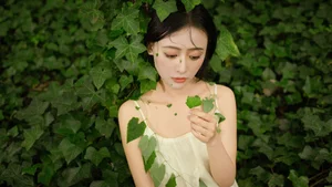 Elegant Photography Collection: YiTuYu Art Language Vol.7748 Featuring Shi Ang Yang Ya - image 19