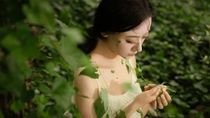 Elegant Photography Collection: YiTuYu Art Language Vol.7748 Featuring Shi Ang Yang Ya - image 10