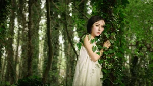 Elegant Photography Collection: YiTuYu Art Language Vol.7748 Featuring Shi Ang Yang Ya - image 23