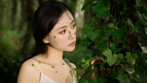 Elegant Photography Collection: YiTuYu Art Language Vol.7748 Featuring Shi Ang Yang Ya - image 2