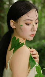 Elegant Photography Collection: YiTuYu Art Language Vol.7748 Featuring Shi Ang Yang Ya - image 14