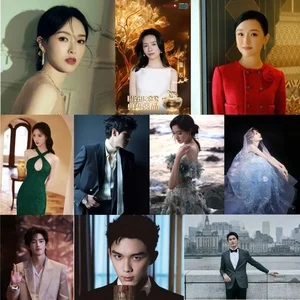 Top C-Drama Stars Shine at the 2024 Drama Quality Ceremony Red Carpet - image 2