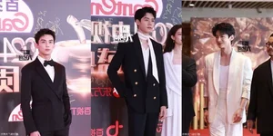 Top C-Drama Stars Shine at the 2024 Drama Quality Ceremony Red Carpet - image 0