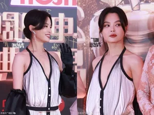 Top C-Drama Stars Shine at the 2024 Drama Quality Ceremony Red Carpet - image 1
