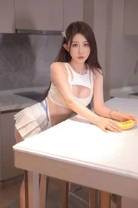 Sweet Cheerleader Vibes with Nai You Mao Ya  XiuRen - image 0