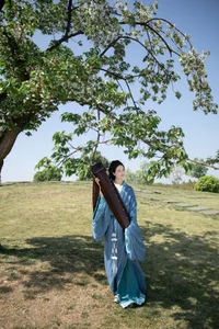 Moody Sophistication: YiTuYu Art Language Vol.6805 Showcasing the Mesmerizing Yang Yang - image 2