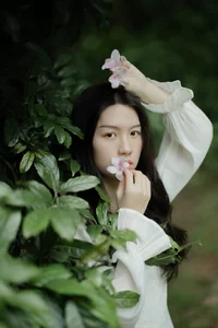 Elegant Portraits: YiTuYu Art Language Vol.5225 Cynthia Photography Collection - image 0