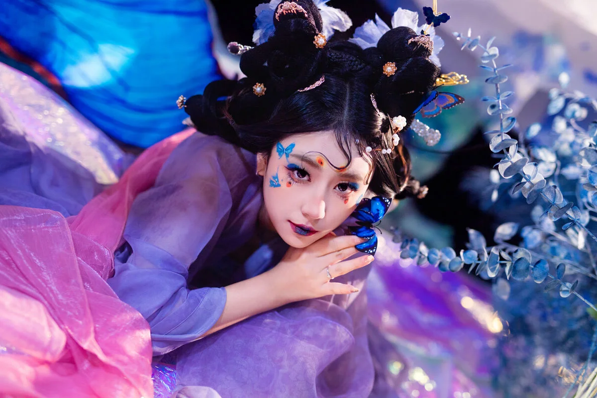 Stunning Portraits in YiTuYu Art Language Vol.6351 Featuring the Elegant Yue Yue