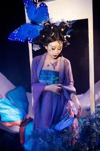 Stunning Portraits in YiTuYu Art Language Vol.6351 Featuring the Elegant Yue Yue - image 5