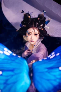 Stunning Portraits in YiTuYu Art Language Vol.6351 Featuring the Elegant Yue Yue - image 11