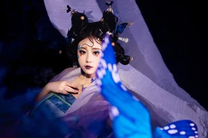 Stunning Portraits in YiTuYu Art Language Vol.6351 Featuring the Elegant Yue Yue - image 15