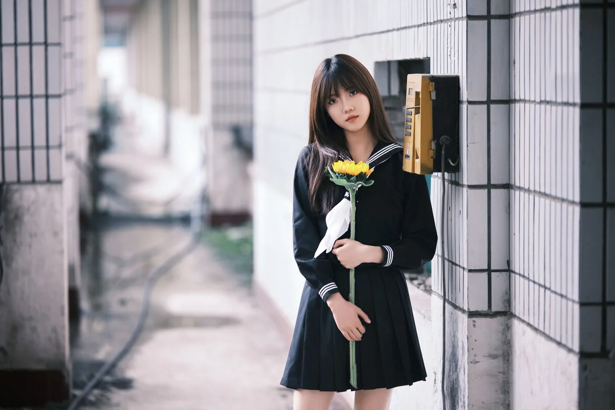 Stunning Portraiture Showcase: YiTuYu Art Language Vol.7145 featuring Model A Jing