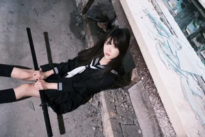 Stunning Portraiture Showcase: YiTuYu Art Language Vol.7145 featuring Model A Jing - image 16