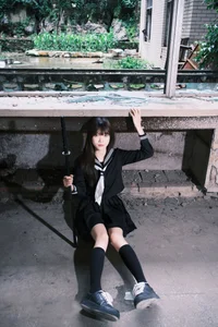 Stunning Portraiture Showcase: YiTuYu Art Language Vol.7145 featuring Model A Jing - image 21
