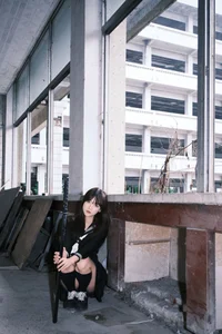Stunning Portraiture Showcase: YiTuYu Art Language Vol.7145 featuring Model A Jing - image 10