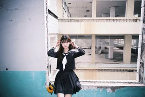 Stunning Portraiture Showcase: YiTuYu Art Language Vol.7145 featuring Model A Jing - image 1