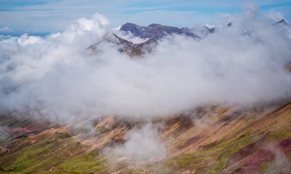 Exploring the Vibrant Rainbow Mountain: A Visual Journey in Peru