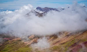 Exploring the Vibrant Rainbow Mountain: A Visual Journey in Peru - image 0