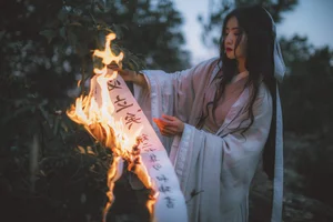 Modern Visual Artistry: YiTuYu Art Language Vol.4948 Dang Chu Jiao Ren Jia Xiao Tian Tian - image 14