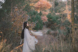 Modern Visual Artistry: YiTuYu Art Language Vol.4948 Dang Chu Jiao Ren Jia Xiao Tian Tian - image 15