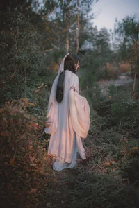 Modern Visual Artistry: YiTuYu Art Language Vol.4948 Dang Chu Jiao Ren Jia Xiao Tian Tian - image 8